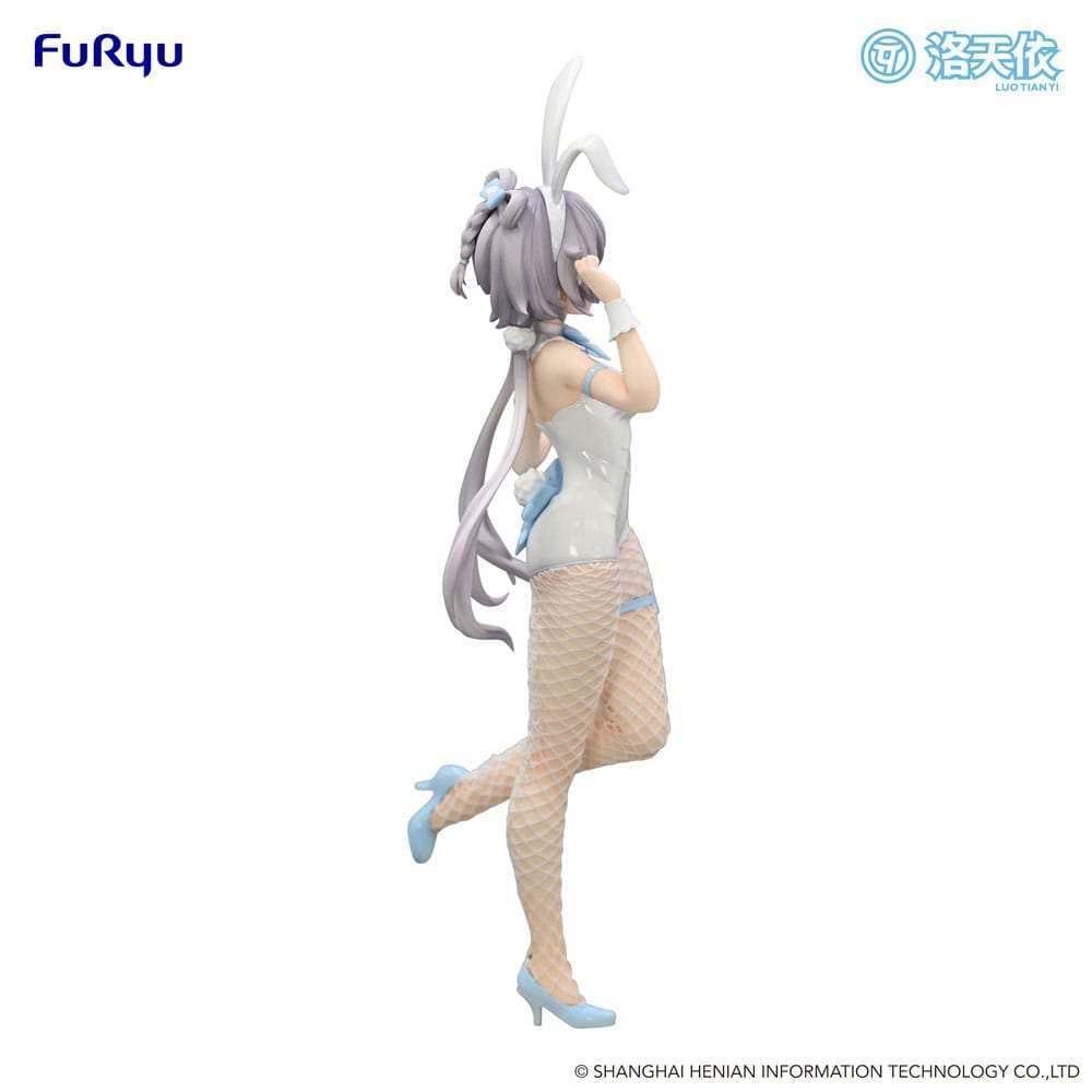 VTuber BiCute Bunnies PVC Statue V Singer Luo Tian Yi 28 cm - Smalltinytoystore