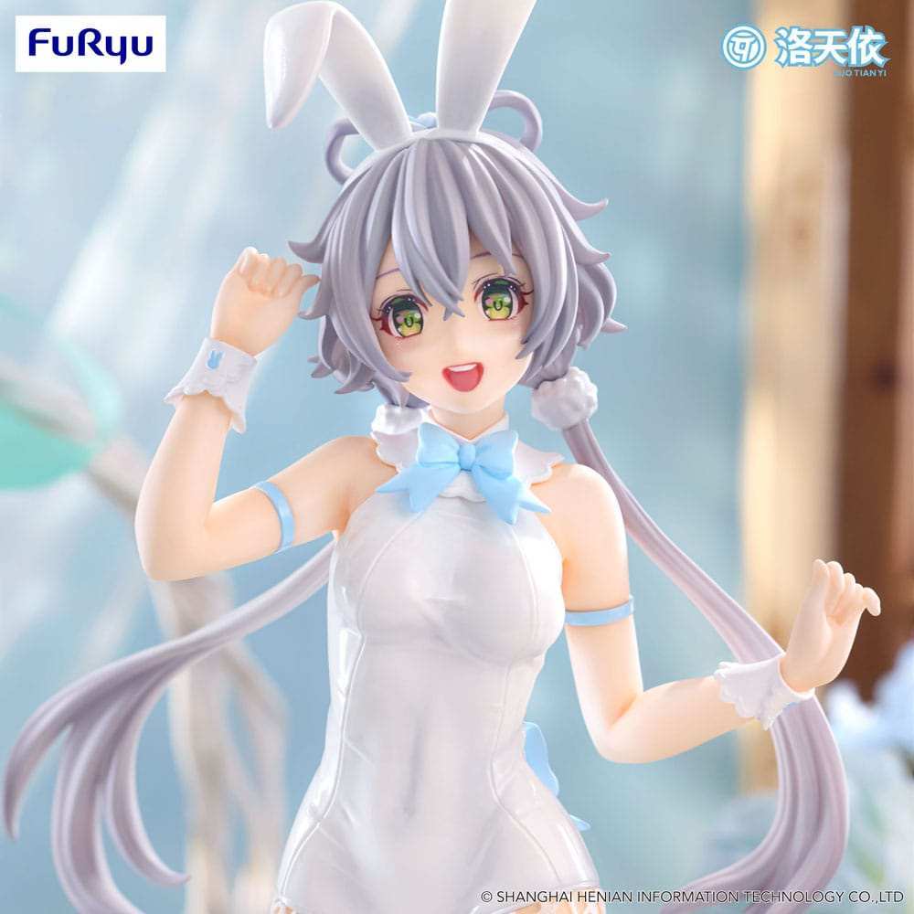 VTuber BiCute Bunnies PVC Statue V Singer Luo Tian Yi 28 cm - Smalltinytoystore