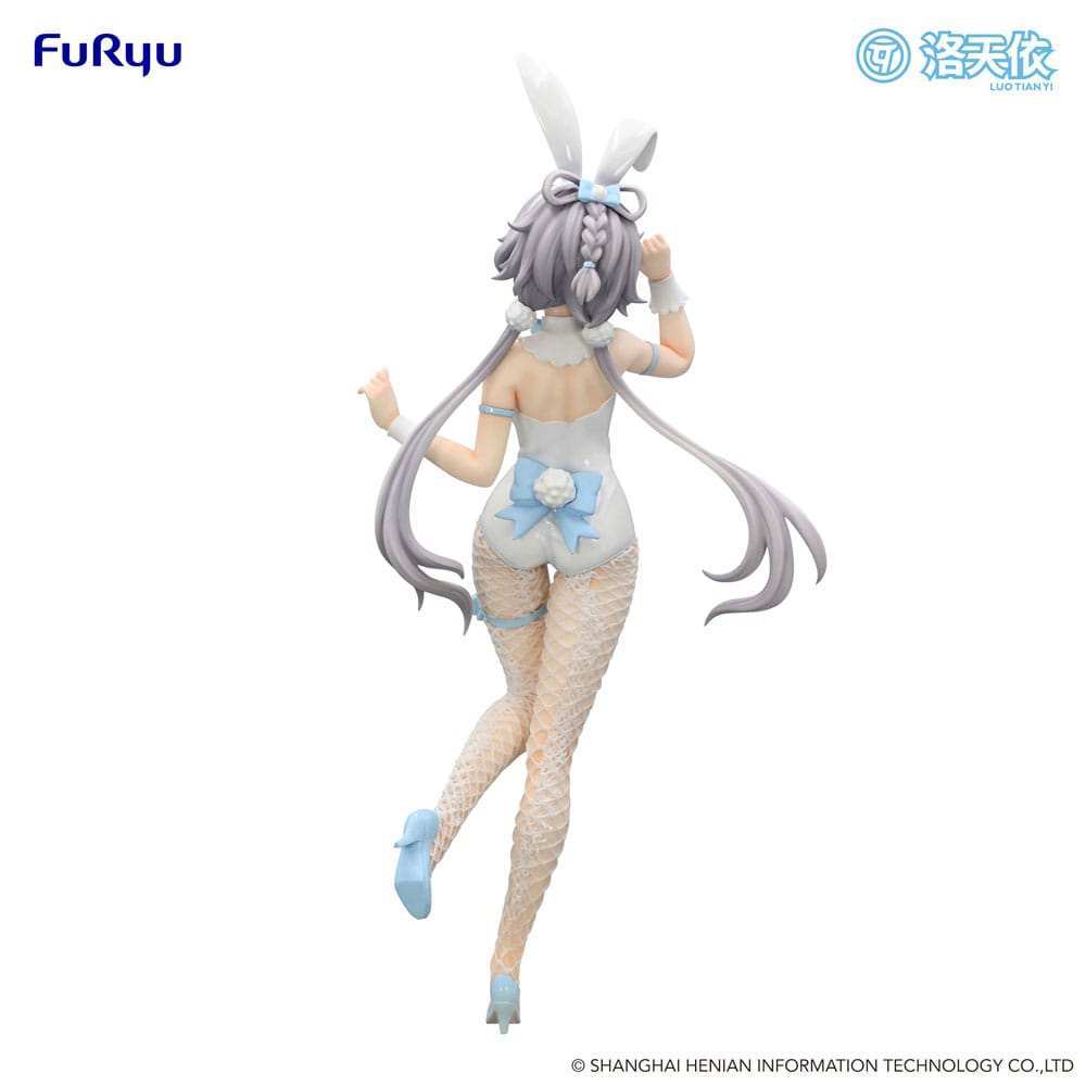 VTuber BiCute Bunnies PVC Statue V Singer Luo Tian Yi 28 cm - Smalltinytoystore