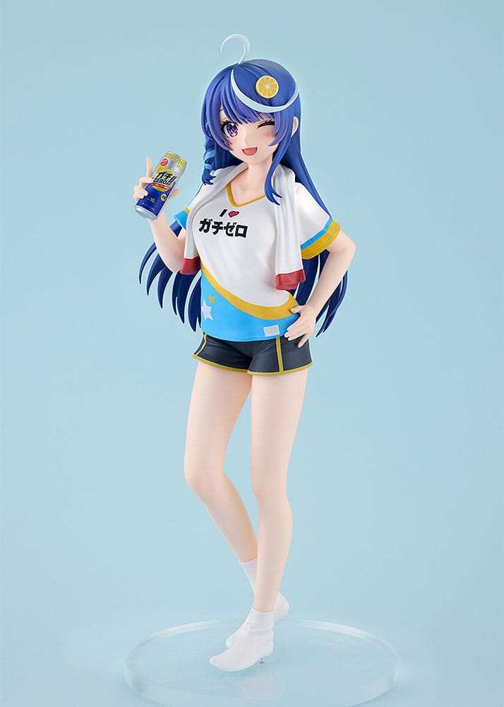 VTuber Legend: How I Went Viral After Forgetting to Turn Off My Stream Pop Up Parade PVC Statue Shuwa-chan L Size 22 cm - Smalltinytoystore