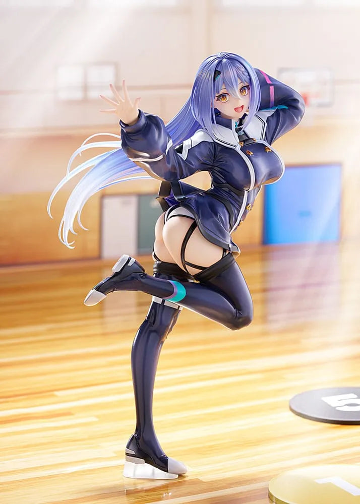 Vtuber PVC Statue 1/7 Aogiri High School Etra Ver. 23 cm - Smalltinytoystore