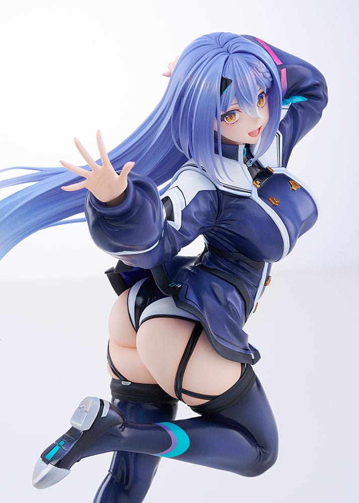 Vtuber PVC Statue 1/7 Aogiri High School Etra Ver. 23 cm - Smalltinytoystore