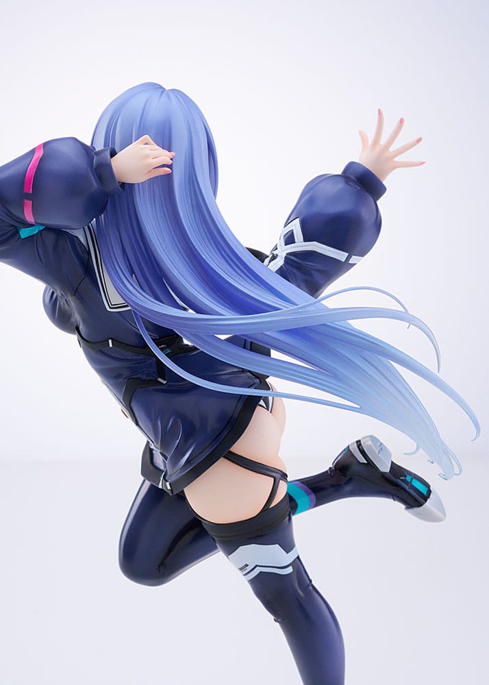 Vtuber PVC Statue 1/7 Aogiri High School Etra Ver. 23 cm - Smalltinytoystore