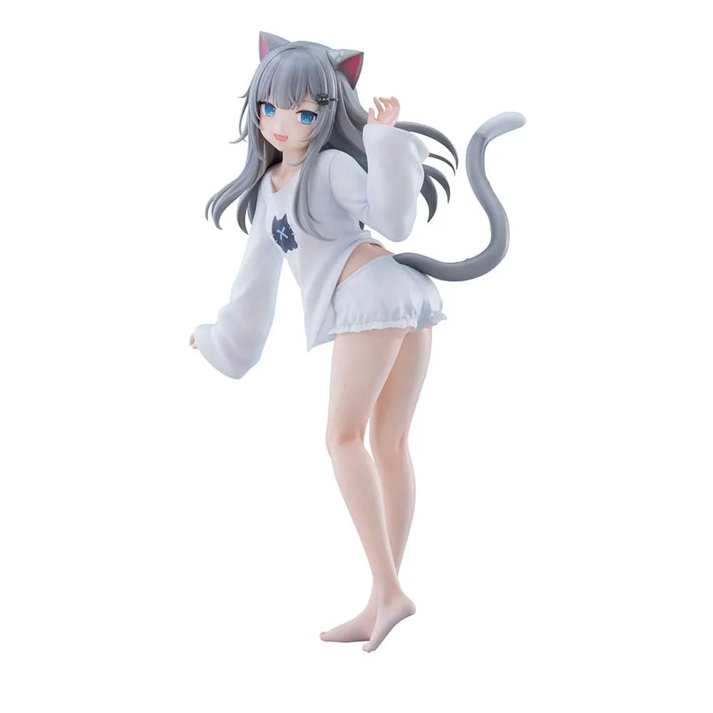 VTuber Tenitol Tall PVC Statue Nachoneko 30 cm - Smalltinytoystore
