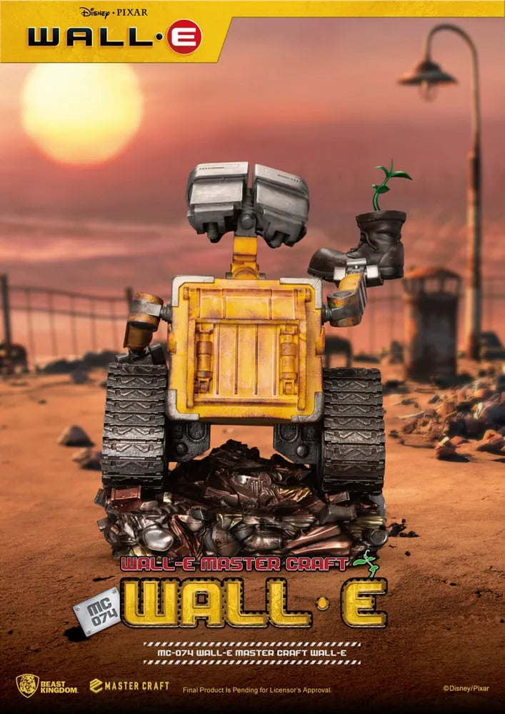 WALL-E - Der Letzte räumt die Erde auf Master Craft Statue WALL-E 37 cm - Smalltinytoystore