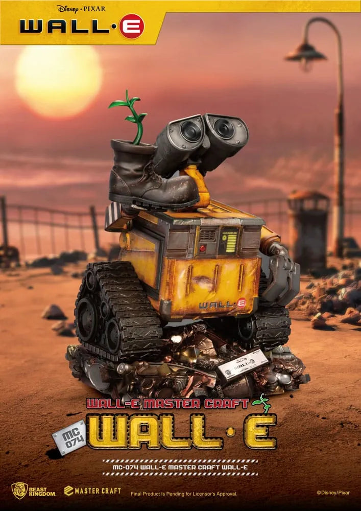 WALL-E - Der Letzte räumt die Erde auf Master Craft Statue WALL-E 37 cm - Smalltinytoystore
