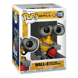 Wall-E POP! Movies Vinyl Figur Wall-E w/Fire Extinguisher 9 cm - Smalltinytoystore