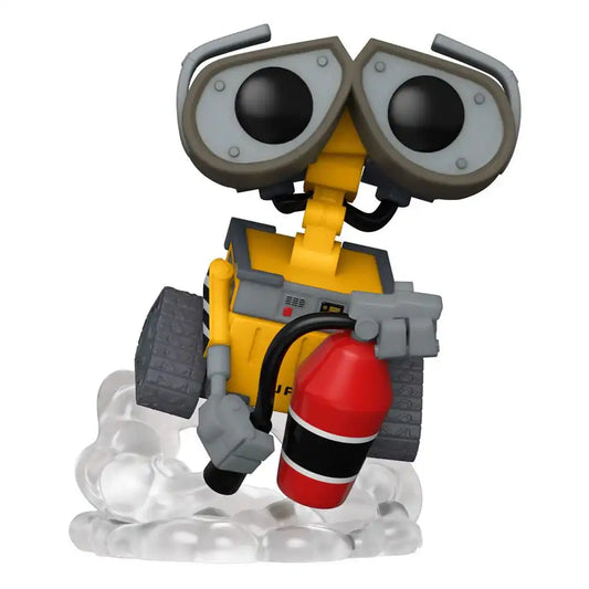 Wall-E POP! Movies Vinyl Figur Wall-E w/Fire Extinguisher 9 cm - Smalltinytoystore