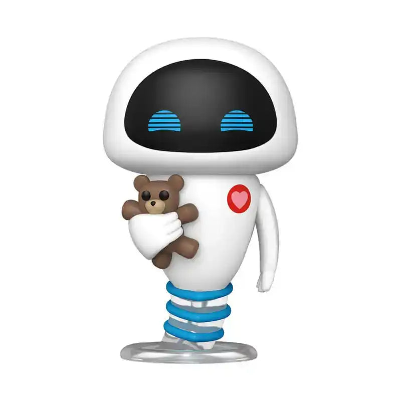 Wall-E Valentines POP! Disney Vinyl Figur Eve 9 cm - Smalltinytoystore