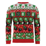 Wallace & Gromit Christmas Pullover Cracking Christmas Old Chum! Größe L