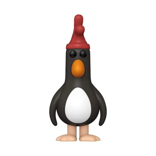 Wallace & Gromit POP! Animation Vinyl Figur Feathers McGraw 9 cm - Smalltinytoystore