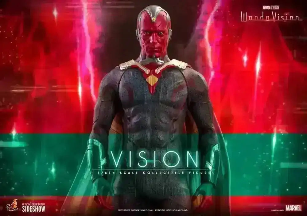 WandaVision 1/6 Vision 31 cm HOT TOYS - Smalltinytoystore