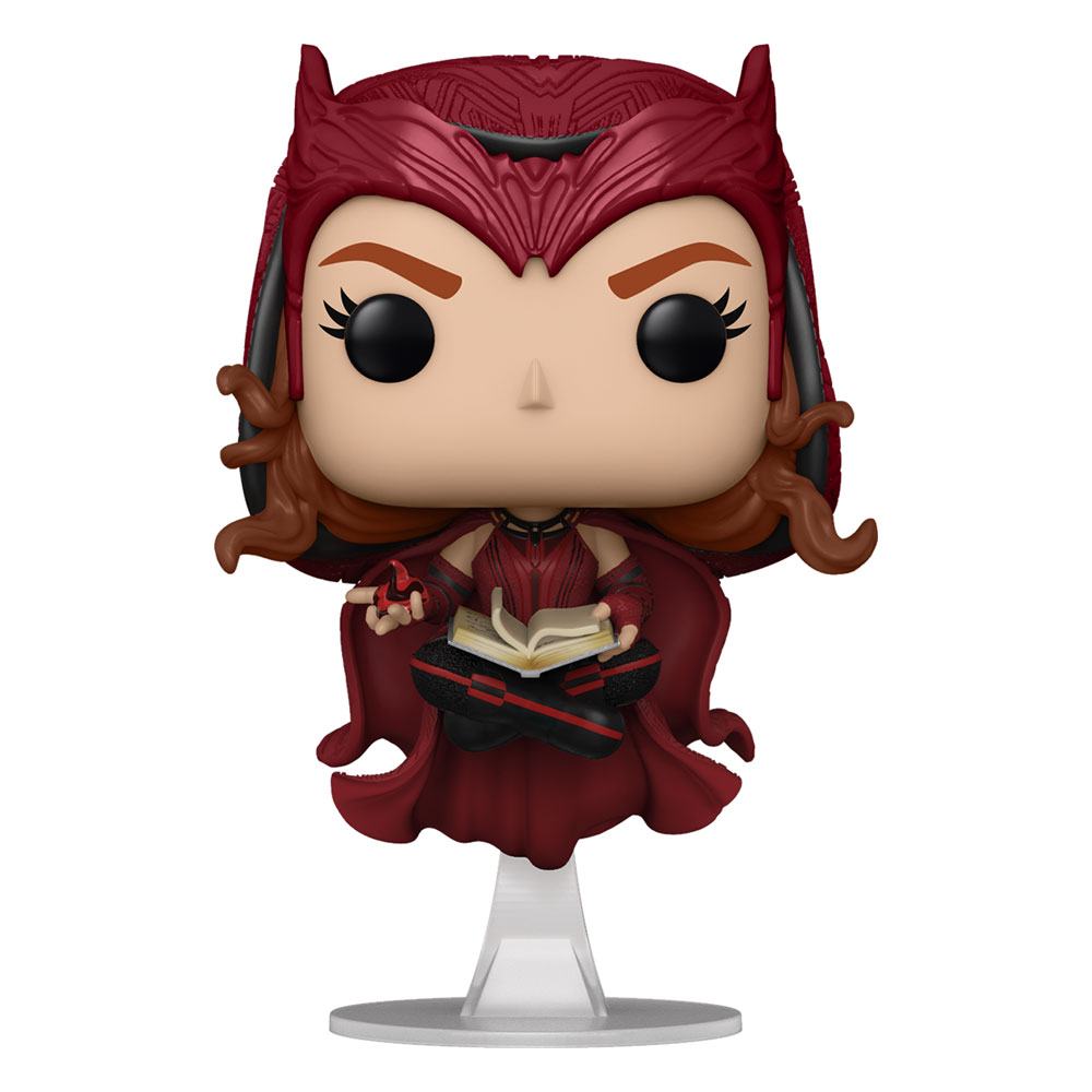 WandaVision POP! TV Vinyl Figur Scarlet Witch 9 cm - Smalltinytoystore
