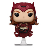 WandaVision POP! TV Vinyl Figur Scarlet Witch 9 cm - Smalltinytoystore