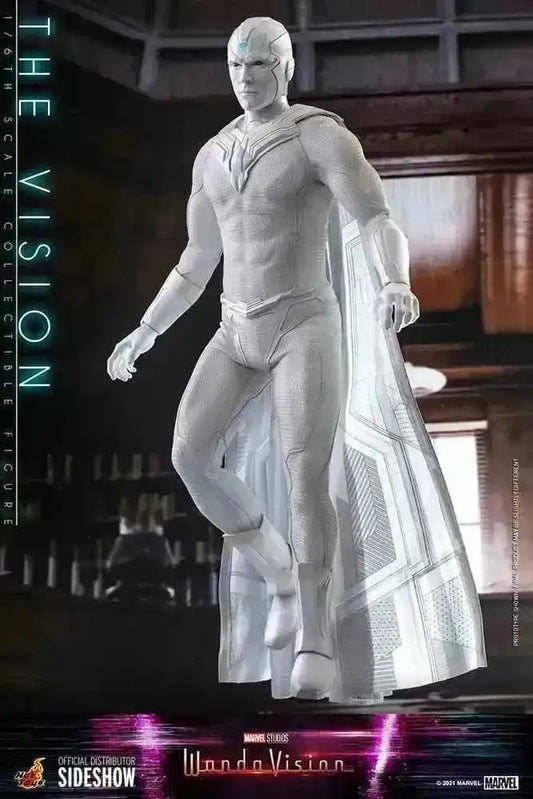 WandaVision Television Masterpiece 1/6 The Vision 31 cm HOT TOYS - Smalltinytoystore
