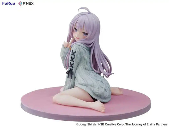 Wandering Witch: The Journey of Elaina 1/7 PVC Statue Elaina knit ver. 30 cm - Smalltinytoystore