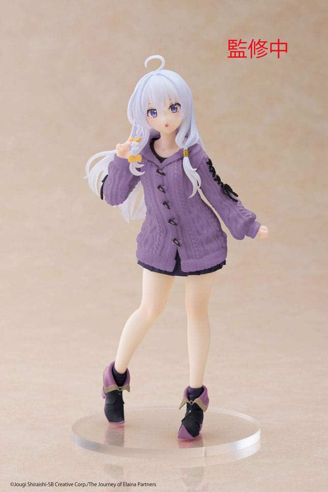 Wandering Witch: The Journey of Elaina Coreful PVC Statue Elaina Knit Dress Ver. - Smalltinytoystore
