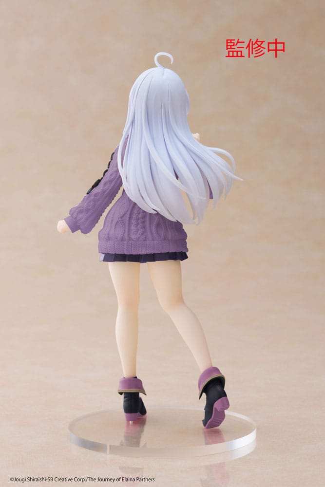 Wandering Witch: The Journey of Elaina Coreful PVC Statue Elaina Knit Dress Ver. - Smalltinytoystore