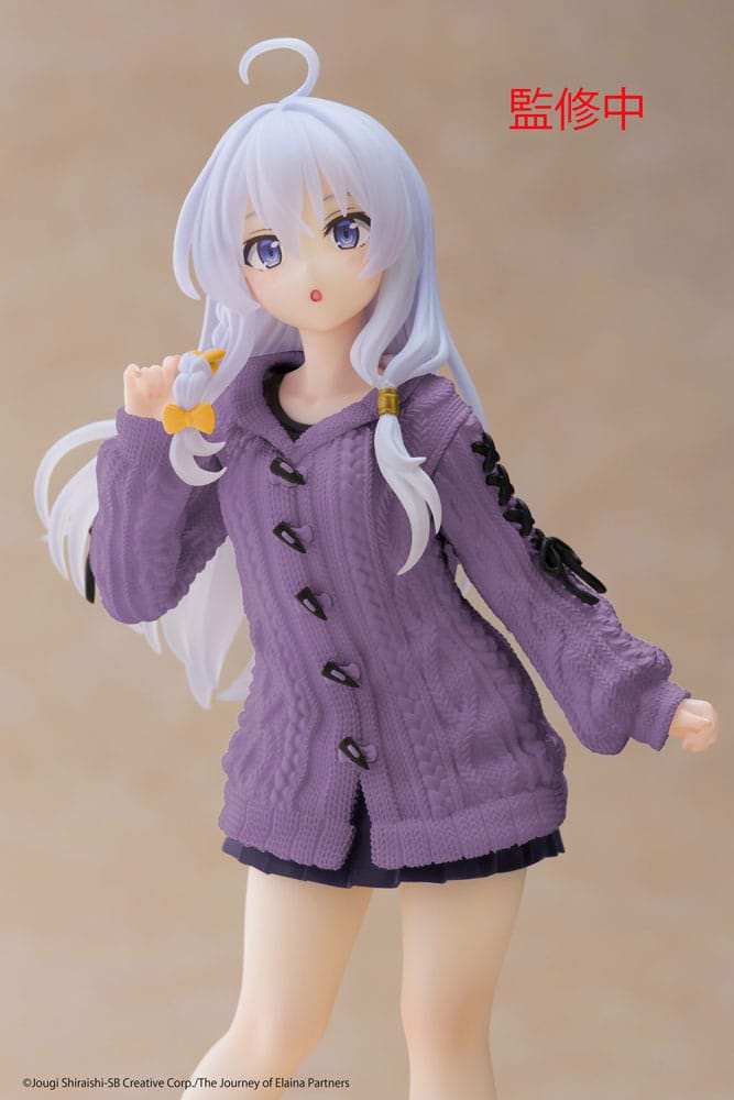 Wandering Witch: The Journey of Elaina Coreful PVC Statue Elaina Knit Dress Ver. - Smalltinytoystore