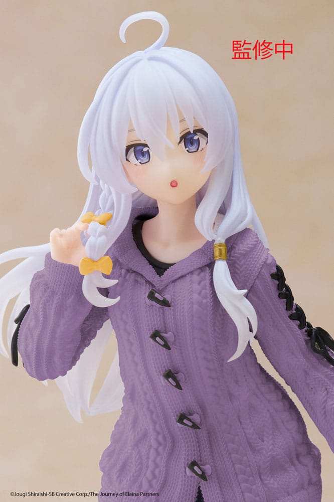 Wandering Witch: The Journey of Elaina Coreful PVC Statue Elaina Knit Dress Ver. - Smalltinytoystore