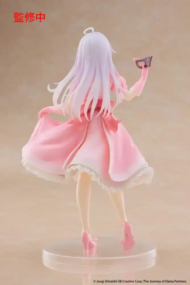 Wandering Witch: The Journey of Elaina Coreful PVC Statue Elaina Mask & Party Dress Ver. 18 cm - Smalltinytoystore