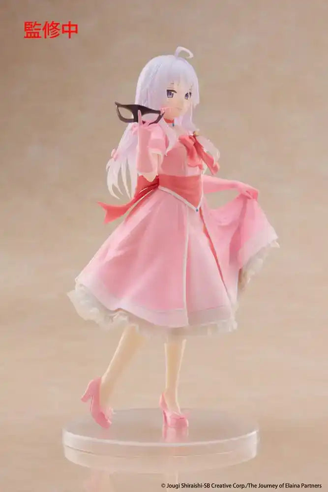 Wandering Witch: The Journey of Elaina Coreful PVC Statue Elaina Mask & Party Dress Ver. 18 cm - Smalltinytoystore