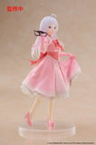 Wandering Witch: The Journey of Elaina Coreful PVC Statue Elaina Mask & Party Dress Ver. 18 cm - Smalltinytoystore