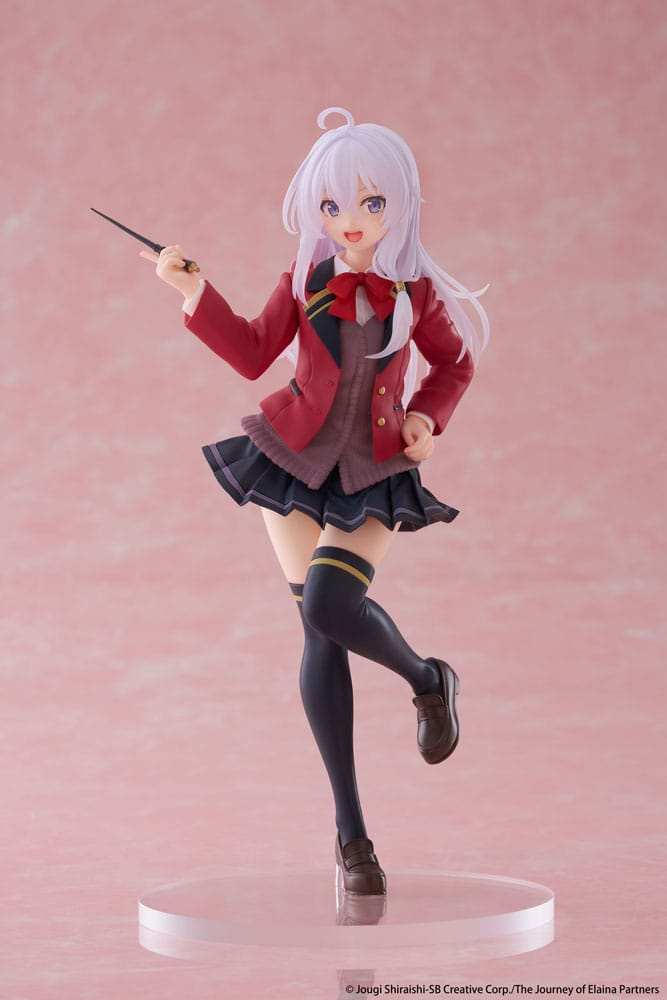 Wandering Witch: The Journey of Elaina Coreful PVC Statue Elaina School Uniform Ver. 18 cm - Smalltinytoystore