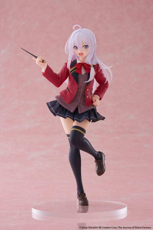 Wandering Witch: The Journey of Elaina Coreful PVC Statue Elaina School Uniform Ver. 18 cm - Smalltinytoystore