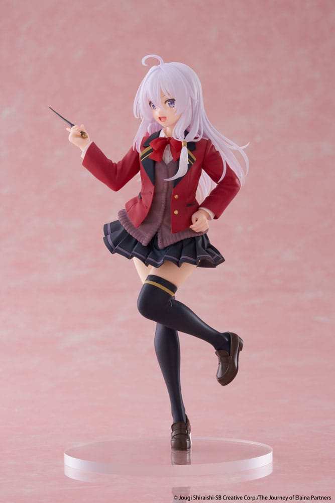 Wandering Witch: The Journey of Elaina Coreful PVC Statue Elaina School Uniform Ver. 18 cm - Smalltinytoystore