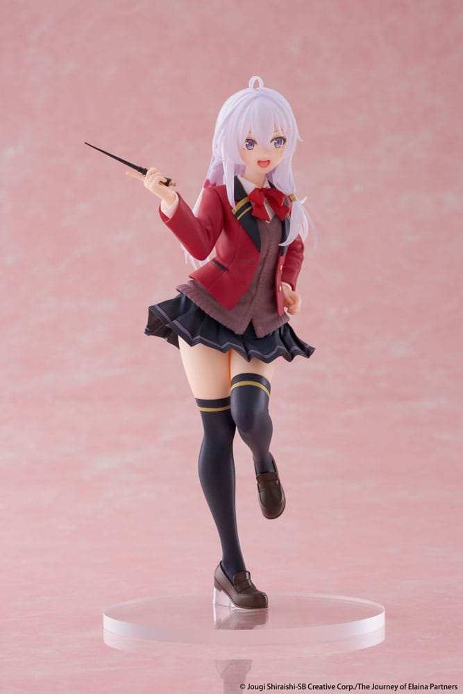 Wandering Witch: The Journey of Elaina Coreful PVC Statue Elaina School Uniform Ver. 18 cm - Smalltinytoystore