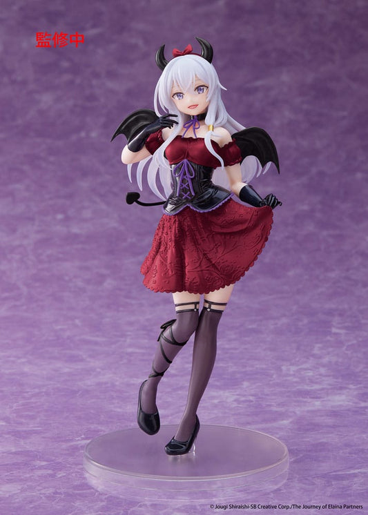 Wandering Witch: The Journey of Elaina Coreful PVC Statue Elaina Sweet Devil Ver. Renewal 18 cm - Smalltinytoystore
