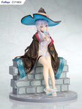 Wandering Witch: The Journey of Elaina F:NEX PVC Statue 1/7 Elaina Summer Vacation Ver. 22 cm - Smalltinytoystore