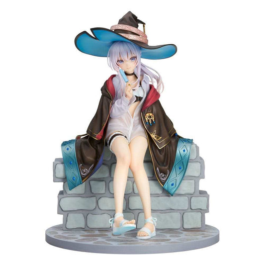 Wandering Witch: The Journey of Elaina F:NEX PVC Statue 1/7 Elaina Summer Vacation Ver. 22 cm - Smalltinytoystore