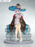 Wandering Witch: The Journey of Elaina F:NEX PVC Statue 1/7 Elaina Summer Vacation Ver. 22 cm - Smalltinytoystore