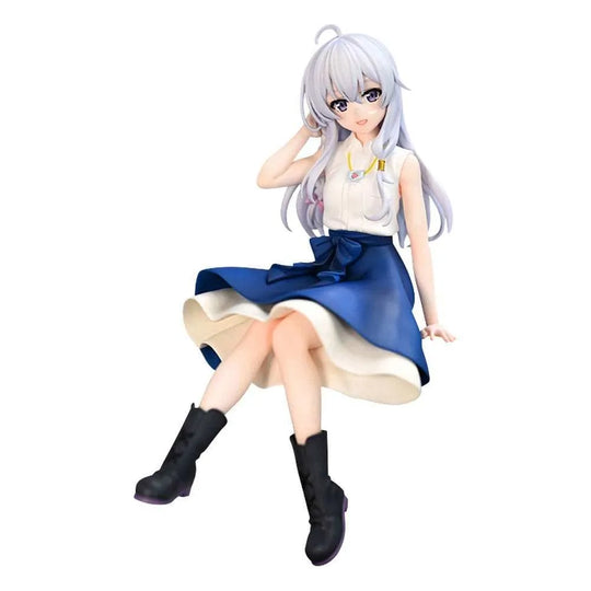 Wandering Witch: The Journey of Elaina Noodle Stopper PVC Statue Elaina Flared Skirt Ver. 14 cm - Smalltinytoystore