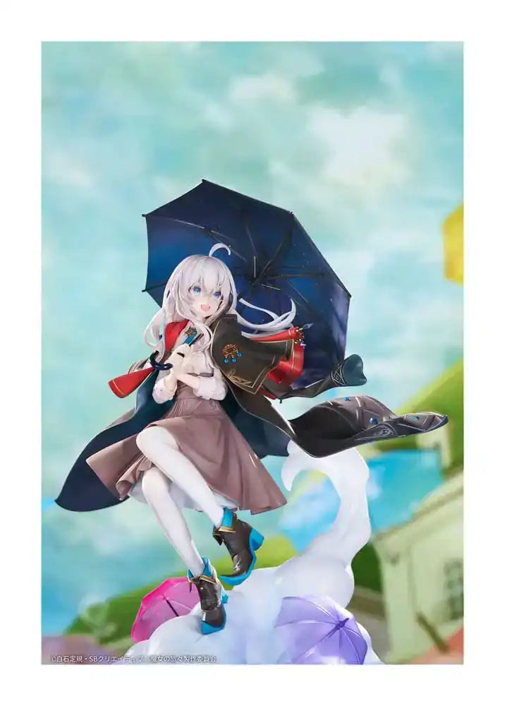Wandering Witch: The Journey of Elaina PVC Statue 1/7 Elaina Sky After Rain 29 cm - Smalltinytoystore