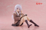 Wandering Witch: The Journey of Elaina PVC Statue Desktop Cute Figure Elaina Casual Clothes Ver. 13 cm - Smalltinytoystore