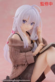 Wandering Witch: The Journey of Elaina PVC Statue Desktop Cute Figure Elaina Casual Clothes Ver. 13 cm - Smalltinytoystore
