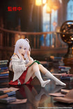 Wandering Witch: The Journey of Elaina PVC Statue Desktop Cute Figure Elaina Casual Clothes Ver. Renewal 13 cm - Smalltinytoystore