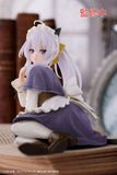 Wandering Witch: The Journey of Elaina PVC Statue Elaina Cat Maid Ver. Renewal Edition 18 cm - Smalltinytoystore