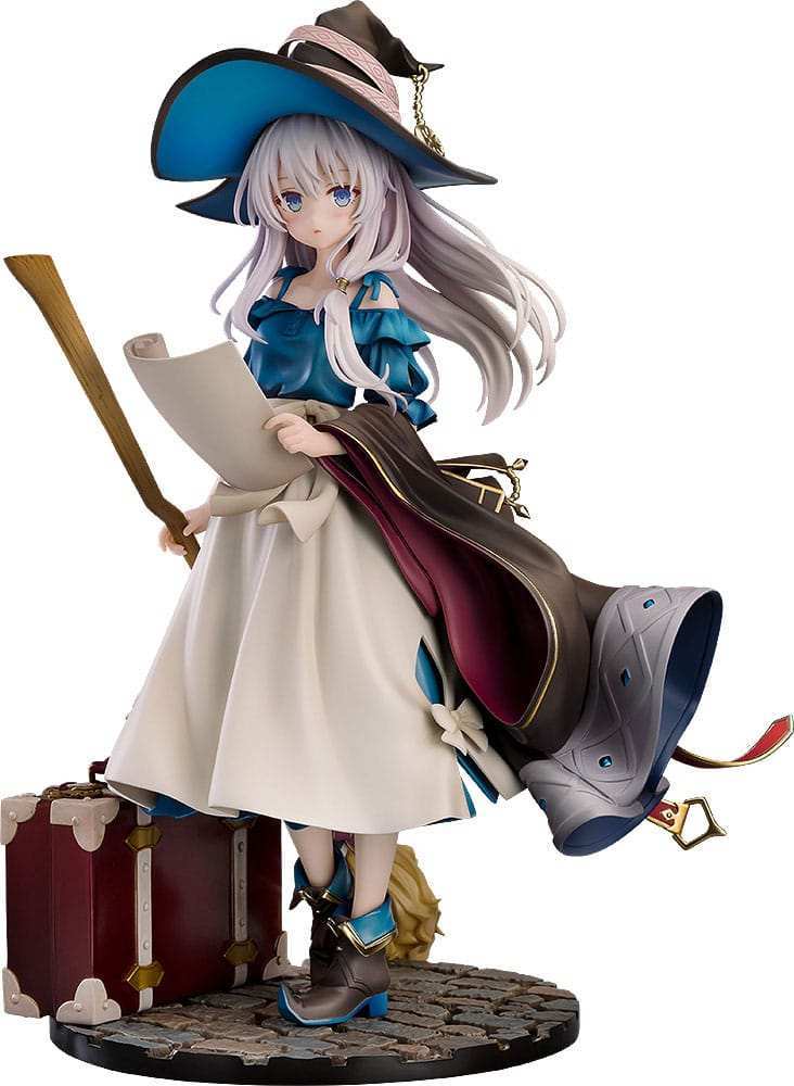 Wandering Witch: The Journey of Elaina Statue 1/7 Elaina Early Summer Sky 25 cm - Smalltinytoystore