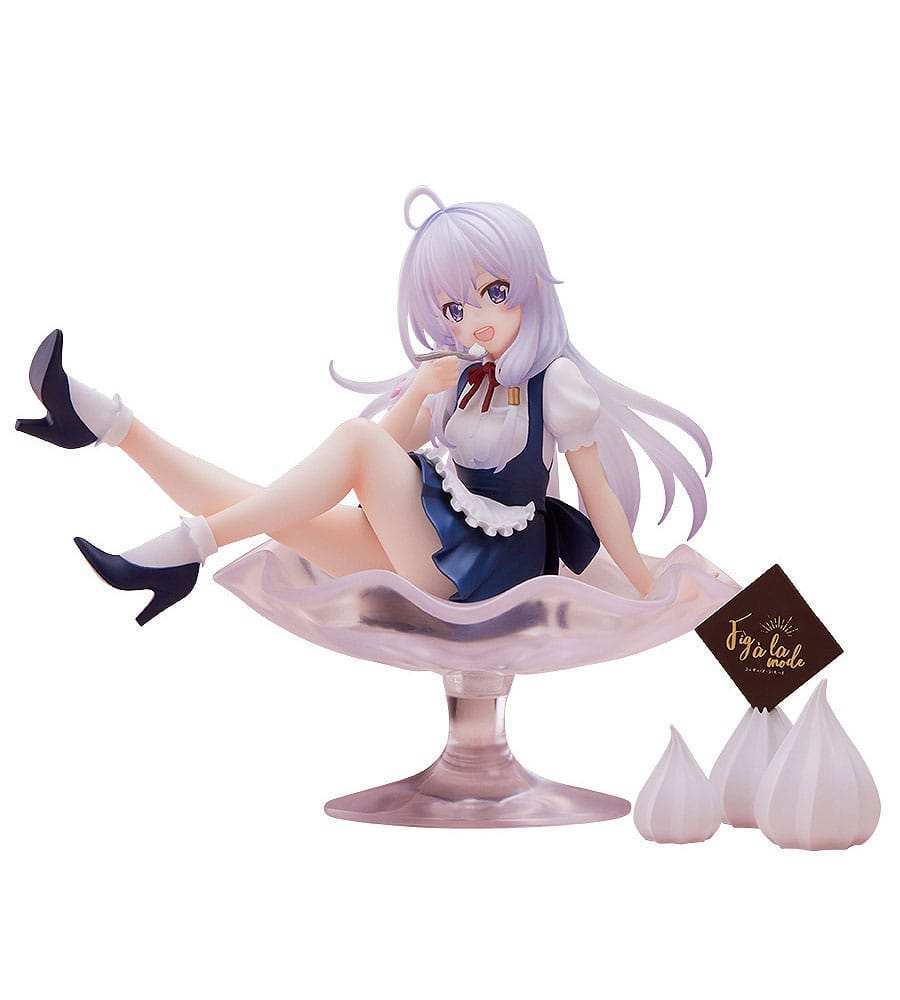Wandering Witch: The Journey of Elaina Tenitol Fig à la mode PVC Statue 12 cm - Smalltinytoystore
