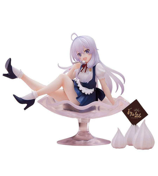 Wandering Witch: The Journey of Elaina Tenitol Fig à la mode PVC Statue 12 cm - Smalltinytoystore