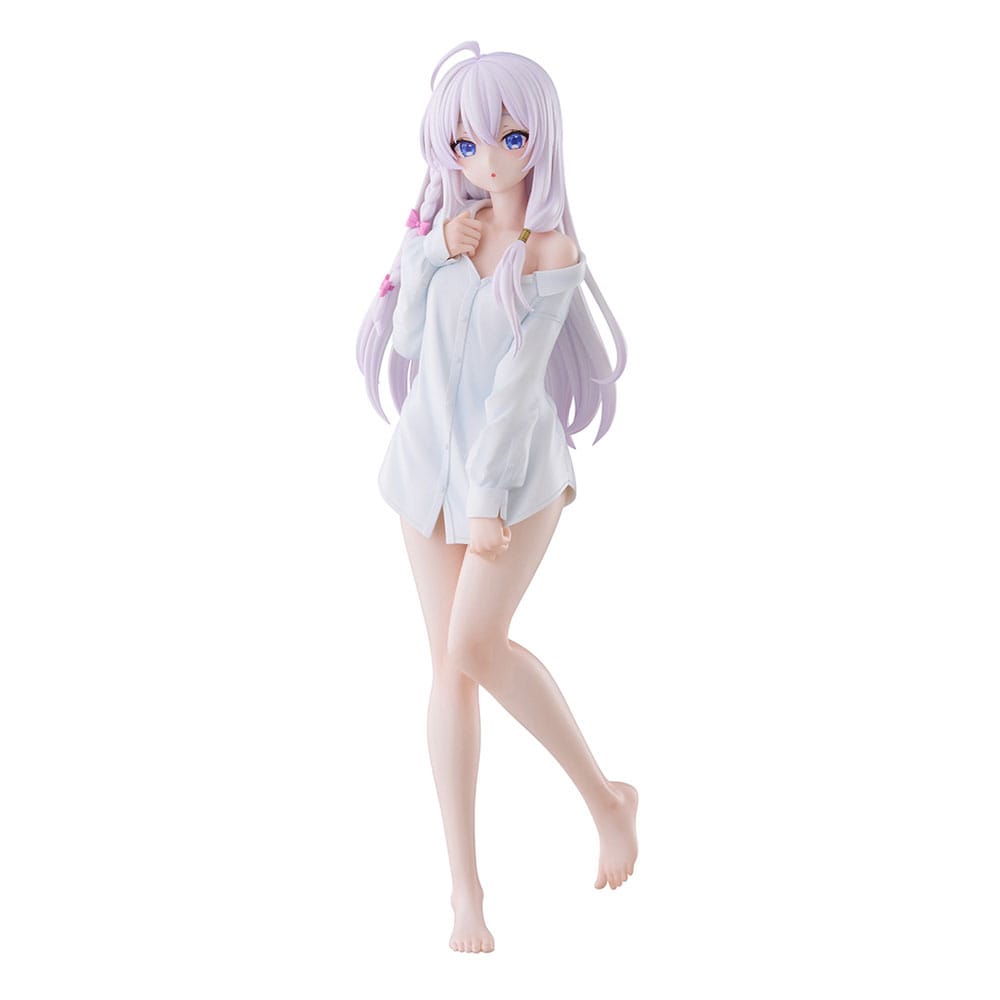 Wandering Witch: The Journey of Elaina Tenitol Tall PVC Statue Elania Shirt Ver. 30 cm - Smalltinytoystore