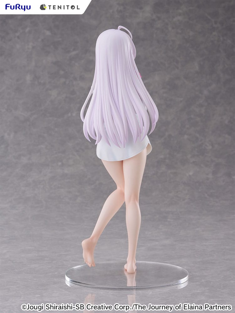 Wandering Witch: The Journey of Elaina Tenitol Tall PVC Statue Elania Shirt Ver. 30 cm - Smalltinytoystore