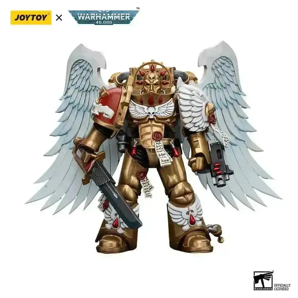 Warhammer 40,000 Actionfigur 1/18 Blood Angels Sanguinary Guard with Encarmine Sword 1 12 cm - Smalltinytoystore