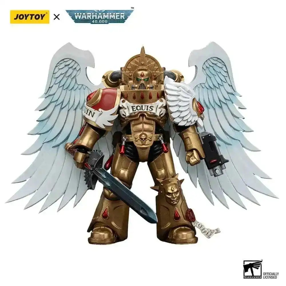 Warhammer 40,000 Actionfigur 1/18 Blood Angels Sanguinary Guard with Encarmine Sword 2 12 cm - Smalltinytoystore