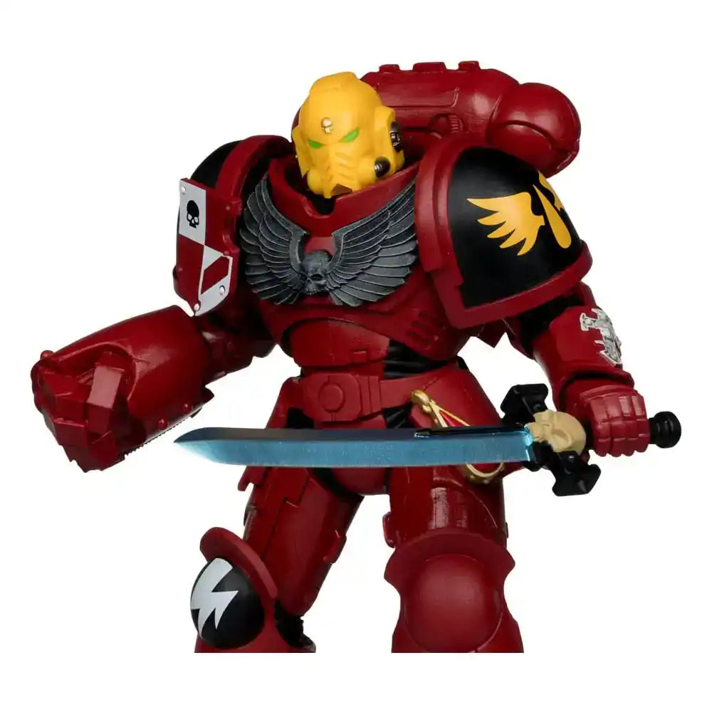 Warhammer 40,000 Actionfigur Assault Intercessor Sergeant (Blood Angel) 18 cm - Smalltinytoystore
