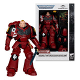 Warhammer 40,000 Actionfigur Assault Intercessor Sergeant (Blood Angel) 18 cm - Smalltinytoystore